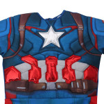 Karnevalový kostým - Kapitán Amerika L